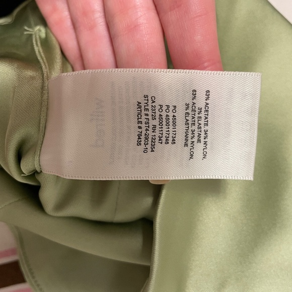 Wilfred Shine Satin Bustier Corset Top - Picture 4 of 4